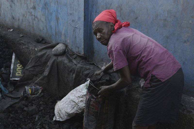 Uso de carbón resulta no ser tan malo en Haití