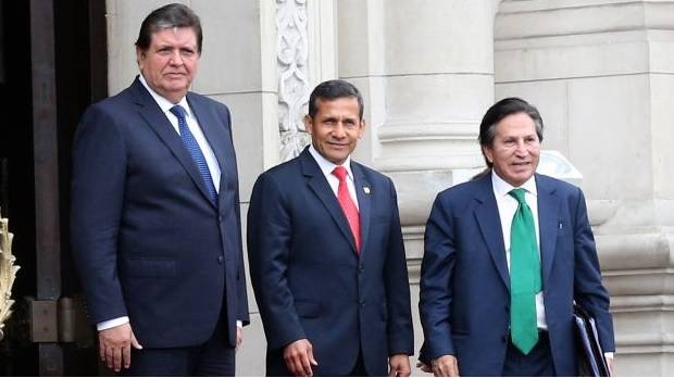 Expresidentes de Perú