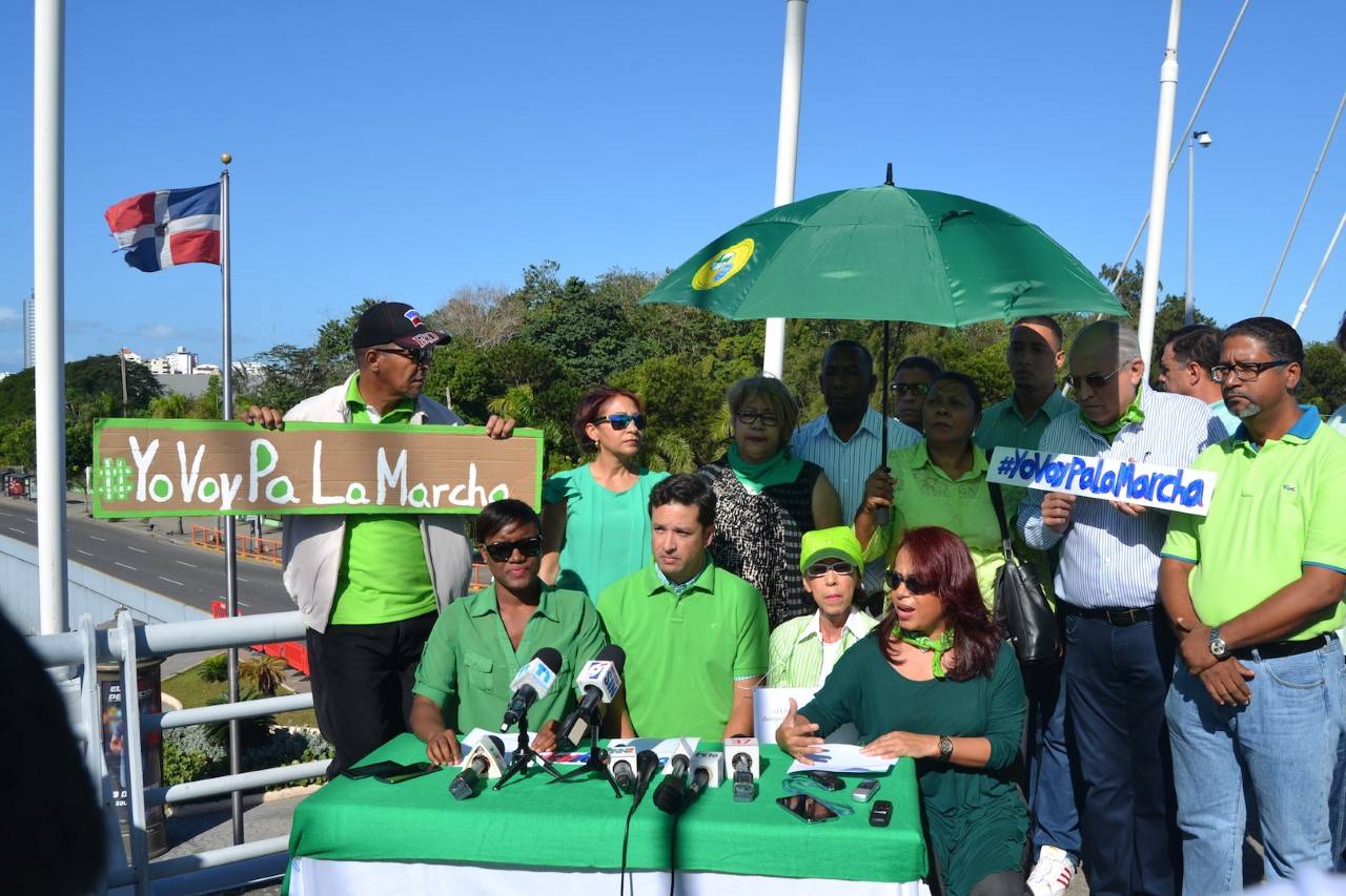 Invitan a ir de verde a la marcha cívica, pacífica y familiar del Fin de la Impunidad