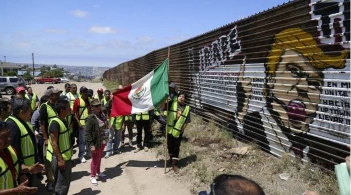 Negocios fronterizos notan baja presencia de mexicanos tras polémica por muro