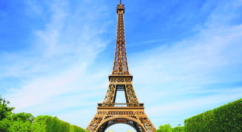 Inicio construcción Torre Eiffel cumple hoy 130 años