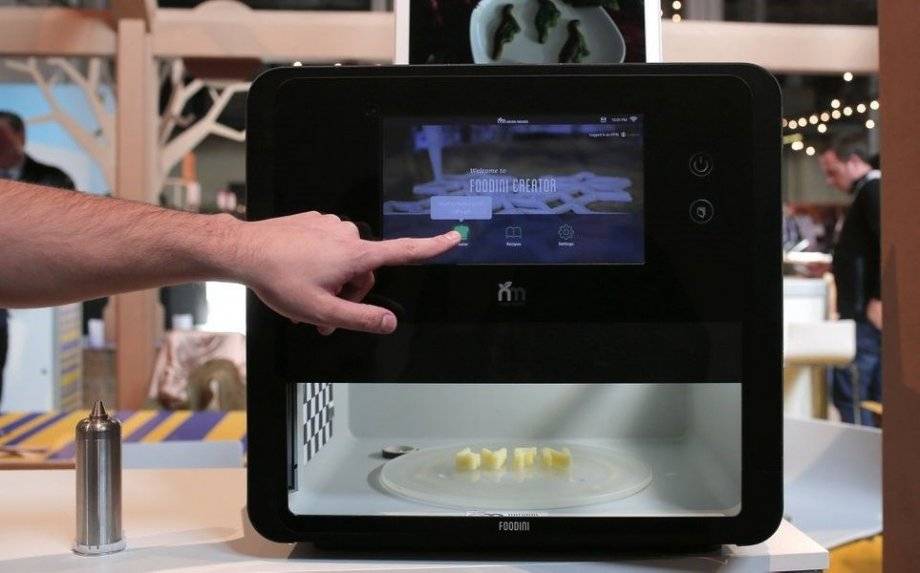 Las impresoras 3D ya imprimen comida y pronto estarán en las cocinas