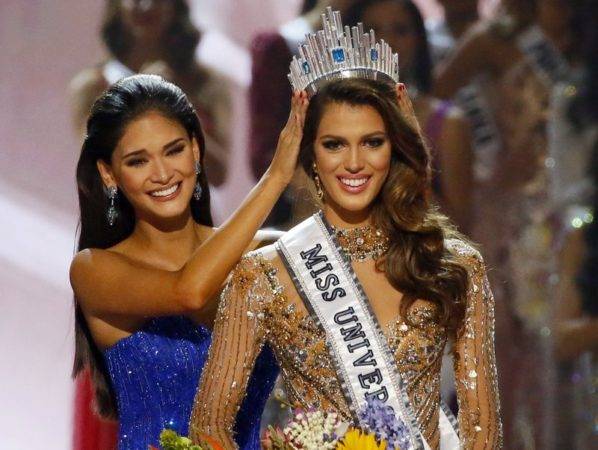 Miss Francia Iris Mittenaere.