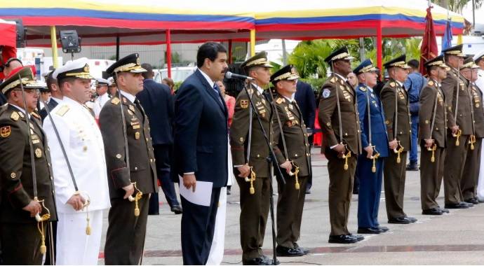 «Comando antigolpe» empieza a hacerse sentir en Venezuela