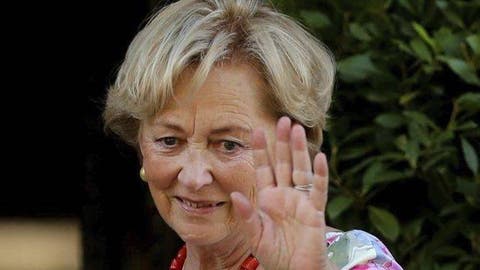 La reina Paola de los belgas, operada con éxito de una fractura de la cadera