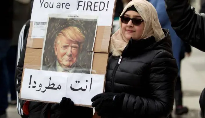 Veto de Trump a refugiados y musulmanes podría resucitar antiamericanismo