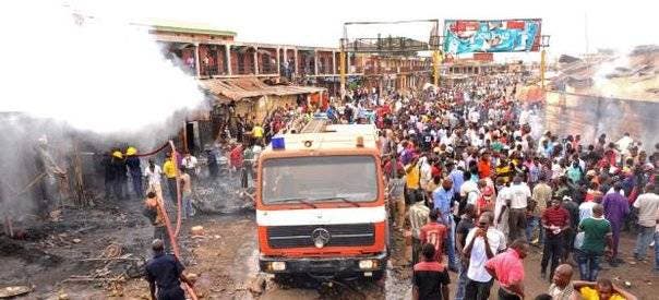 Dos civiles muertos y 15 heridos en un atentado contra un mercado en Nigeria