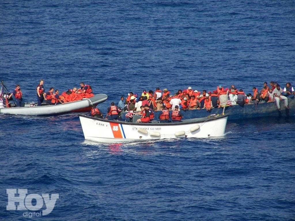 Más de mil viajeros ilegales fueron detenidos por la Armada durante el 2017