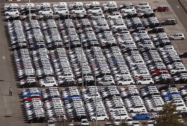 Las ventas de coches crecen un 5,9 % en la primera quincena de febrero