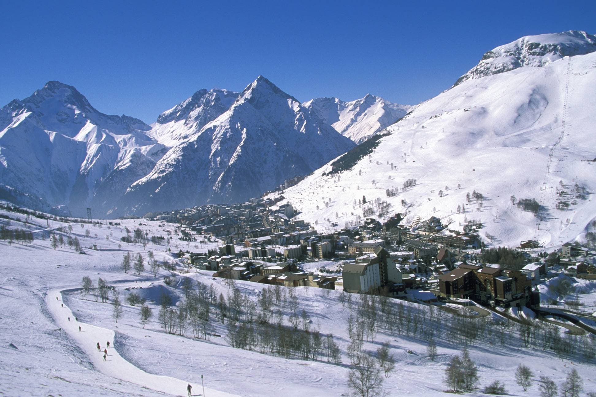 Alpes perderían 30% de nieve este siglo por el calentamiento climático, advierte estudio