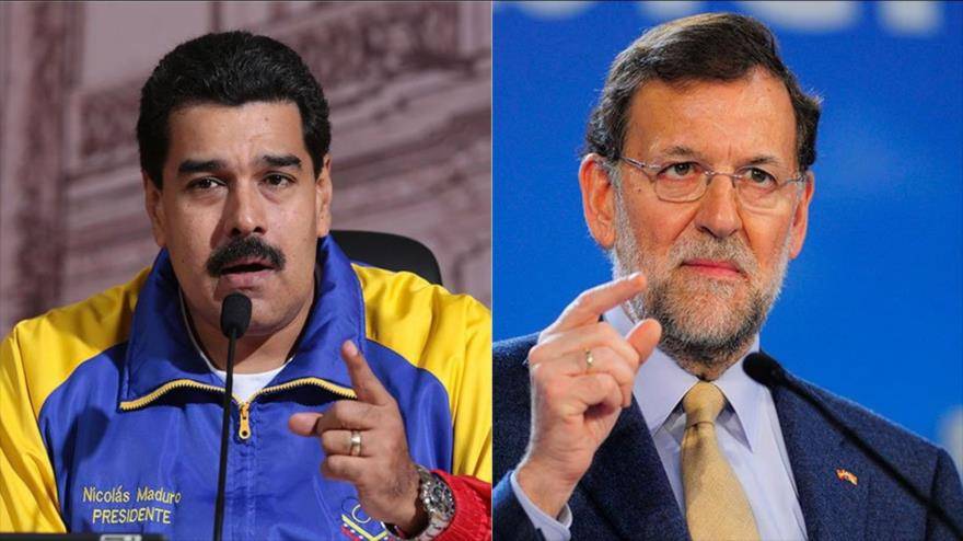 Gobierno español califica de intolerables las palabras de Maduro contra Rajoy