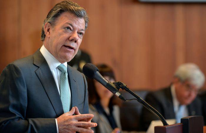 Santos califica como «histórico» que las FARC estén próximas a su desarme