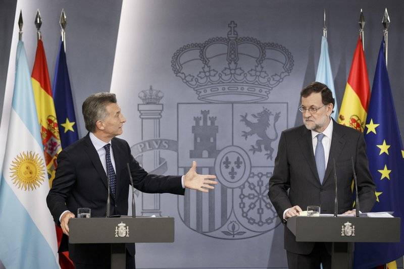 Macri y Rajoy se unen en su crítica al gobierno de Venezuela