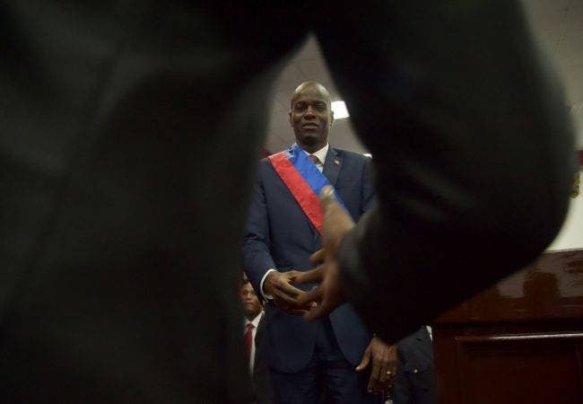 HAITI-POLITICS-INAUGURATION