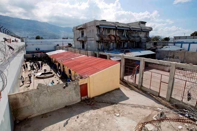 Cárceles de Haití: infierno de hacinamiento y muerte