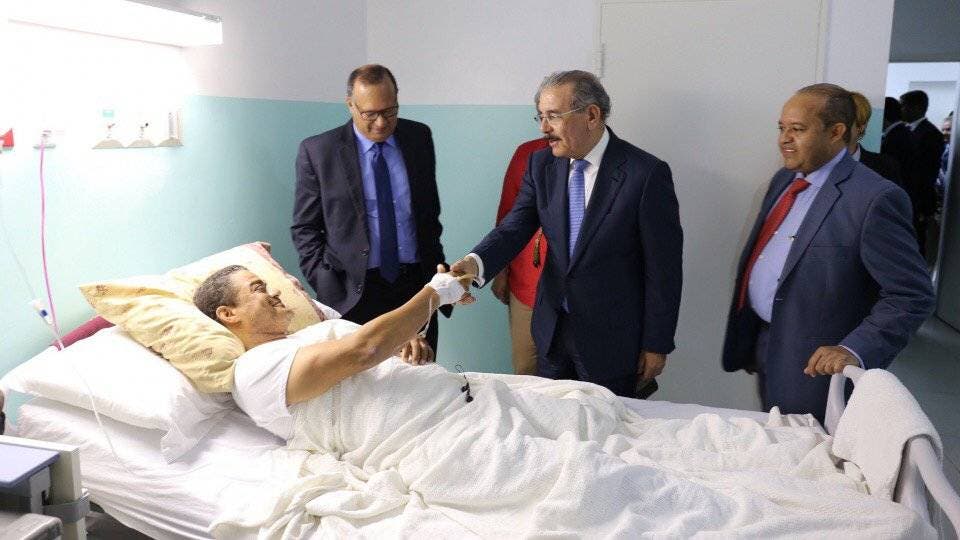 Video: Danilo Medina visita  hospital Nuestra Señora de la Altagracia para verificar atención que ofrecen