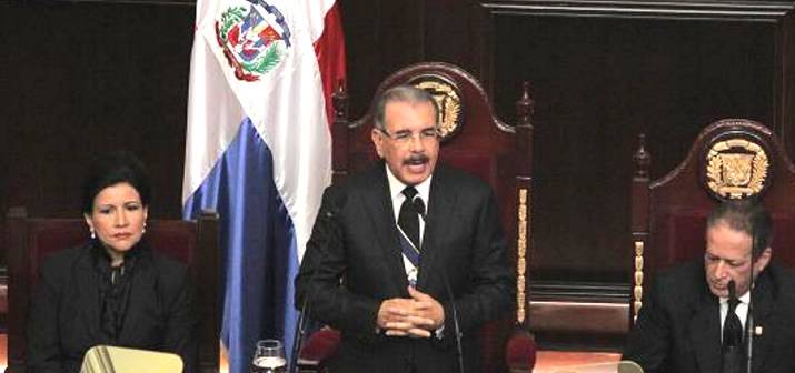 Discurso de Danilo Medina se transmitirá por más de 400 medios