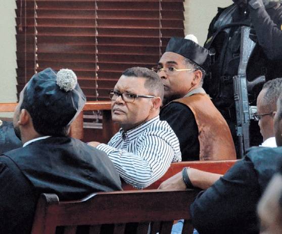 Vuelven aplazar juicio contra Arsenio Quevedo y otros acusados de sicariato