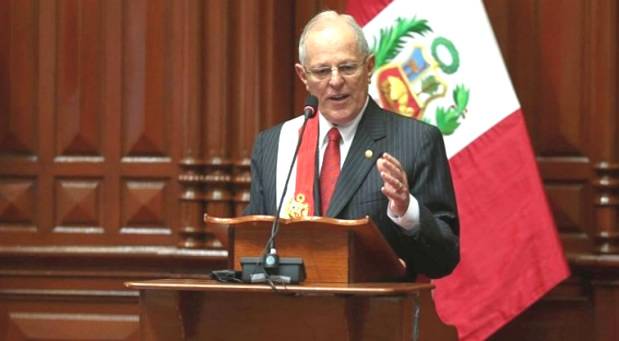 Oposición de Perú sigue firme a favor de la destitución del presidente Kuczynski