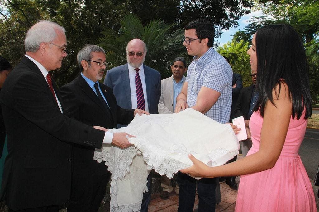 Ministro de Cultura de Paraguay inicia visita RD en plaza de la Cultura “Juan Pablo Duarte”