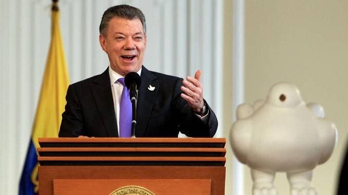 Santos: Colombia vive jornada histórica con inicio entrega de armas de FARC