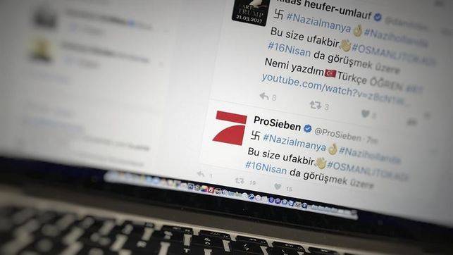 Piratas informáticos turcos alteran decenas de cuentas mundiales de Twitter