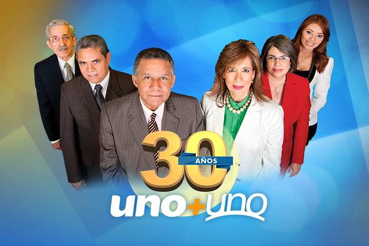 El telediario Uno+Uno de Teleantillas celebra treinta años de existencia