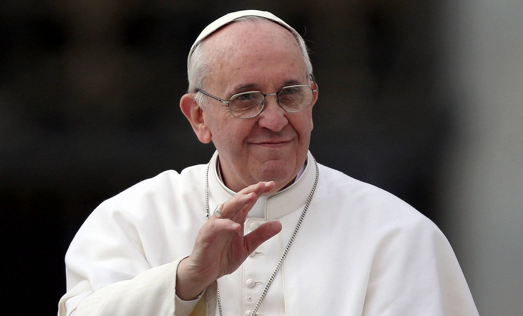 El Papa concluye su retiro espiritual con una donación a los pobres de Alepo