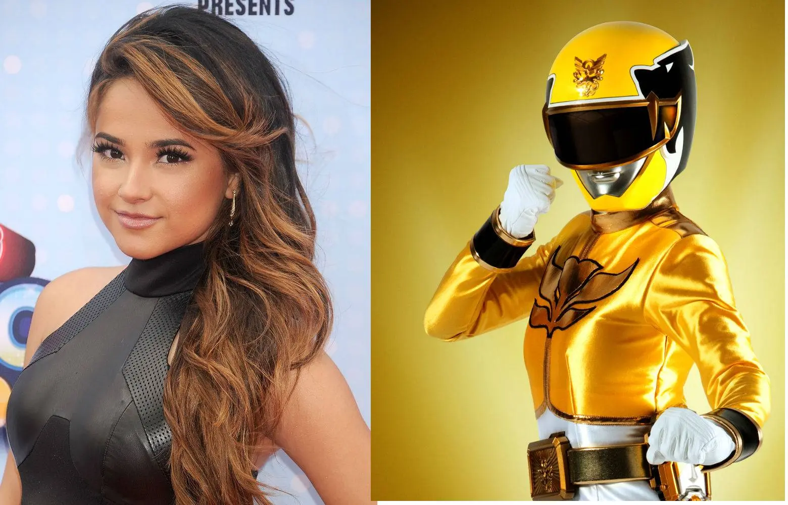 Becky G: “Ser superheroína latina en Power Rangers es lo más estupendo”