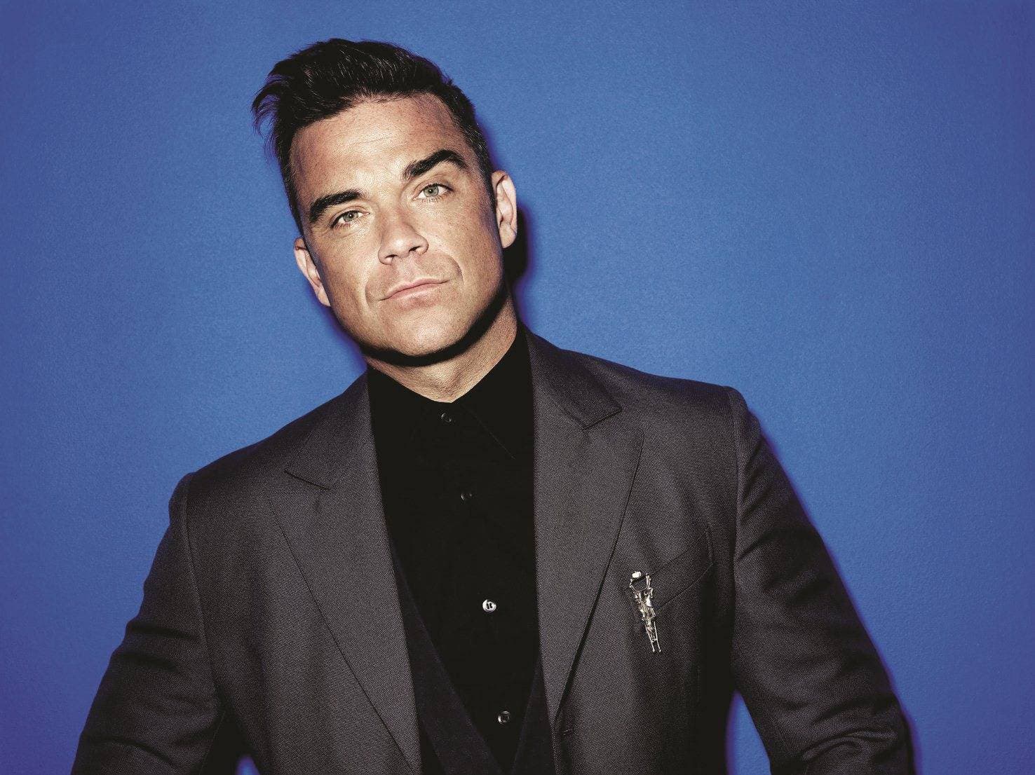 Robbie Williams se ofrece a representar a Rusia en Eurovisión