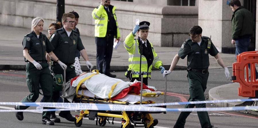 La policía detiene a siete personas tras ataque en Londres