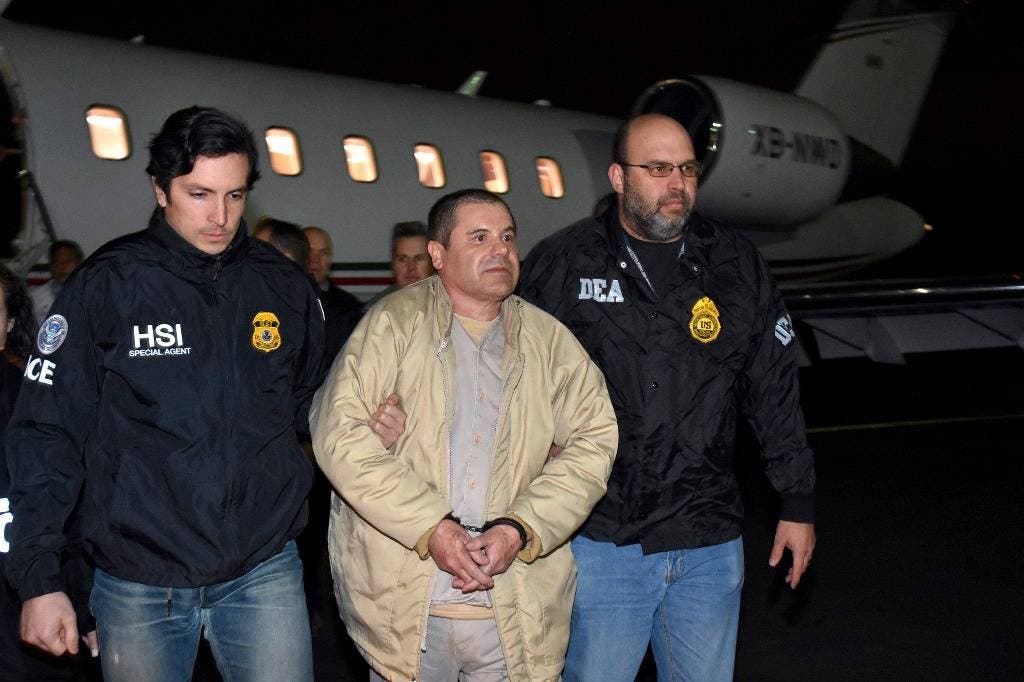 EEUU dice que «El Chapo» está bien de salud y hasta aprende inglés en prisión