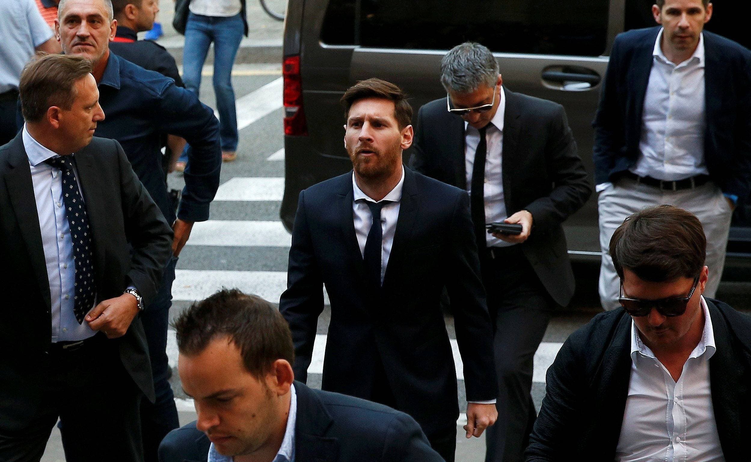 Supremo revisará la condena a Messi el 20 de abril, 3 días antes del clásico