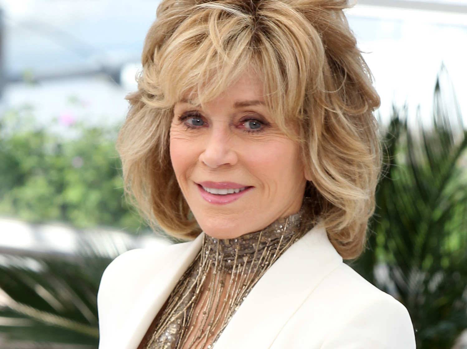 Jane Fonda revela que fue violada y sufrió abusos sexuales siendo niña
