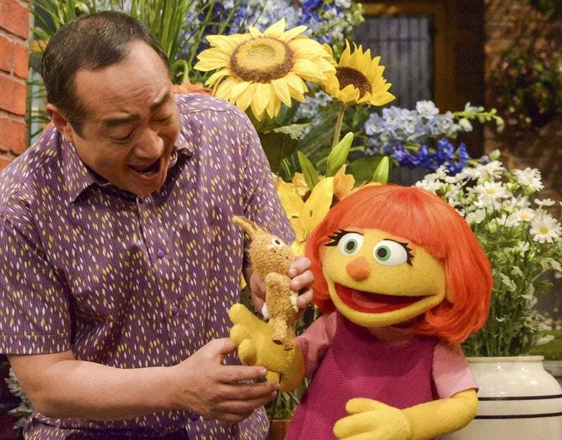 Sesame Street incorpora personaje con autismo