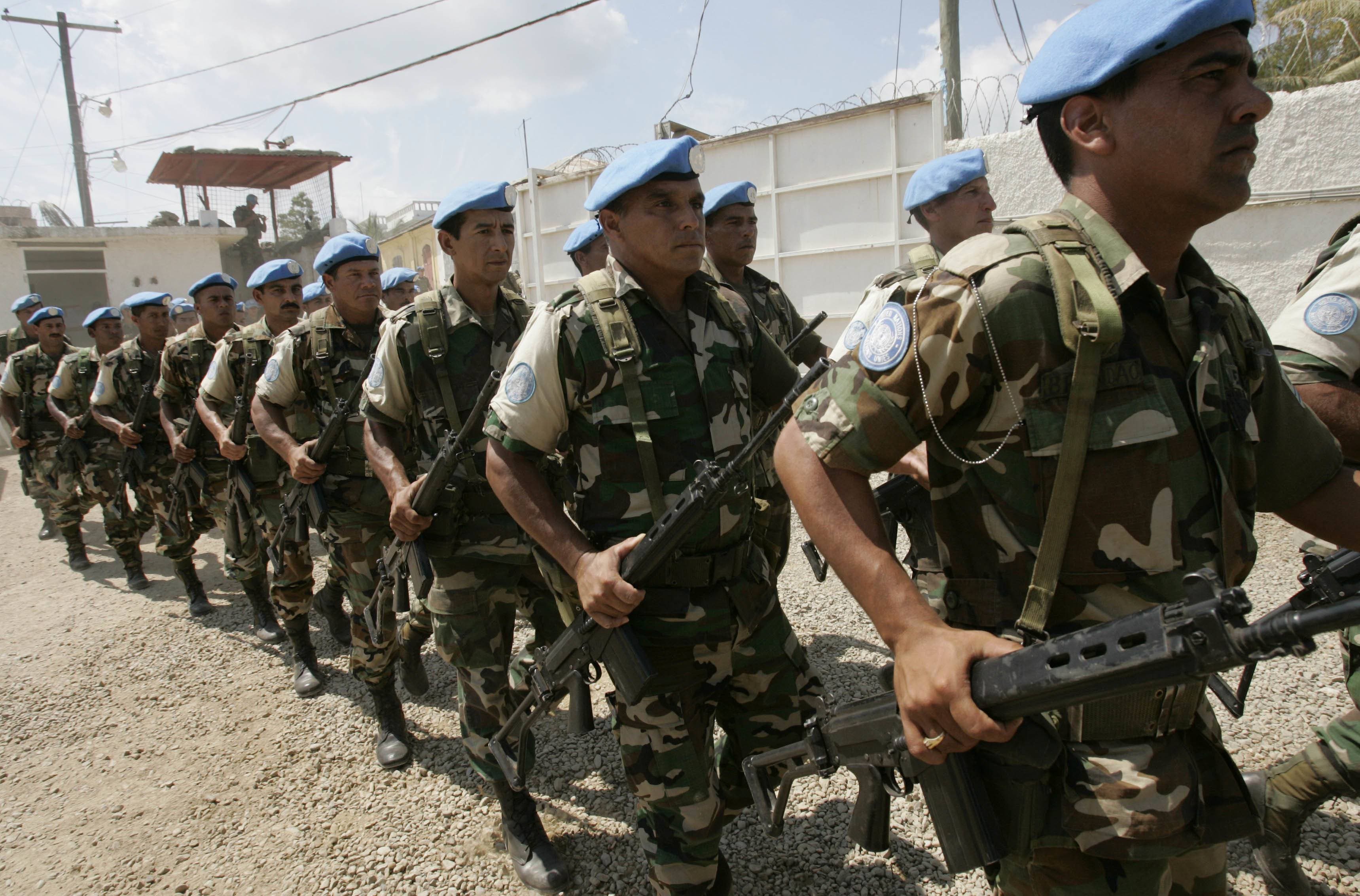 Presidente de Uruguay  anuncia retiro de tropas permanecen en Haití