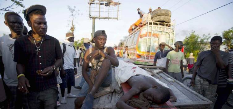 Autobús se dio a la fuga mata 34 personas y deja 15 heridas en Haití