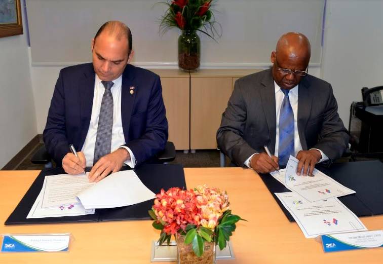 Aduanas RD y Haití firman protocolo busca luchar contra el contrabando en frontera