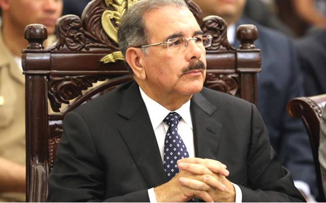 Danilo Medina dice valores de Sánchez lo inspiran a servir al pueblo dominicano