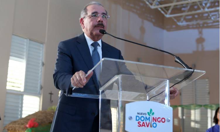 Presidente Medina encabeza lanzamiento de proyecto «Nuevo Domingo Savio»