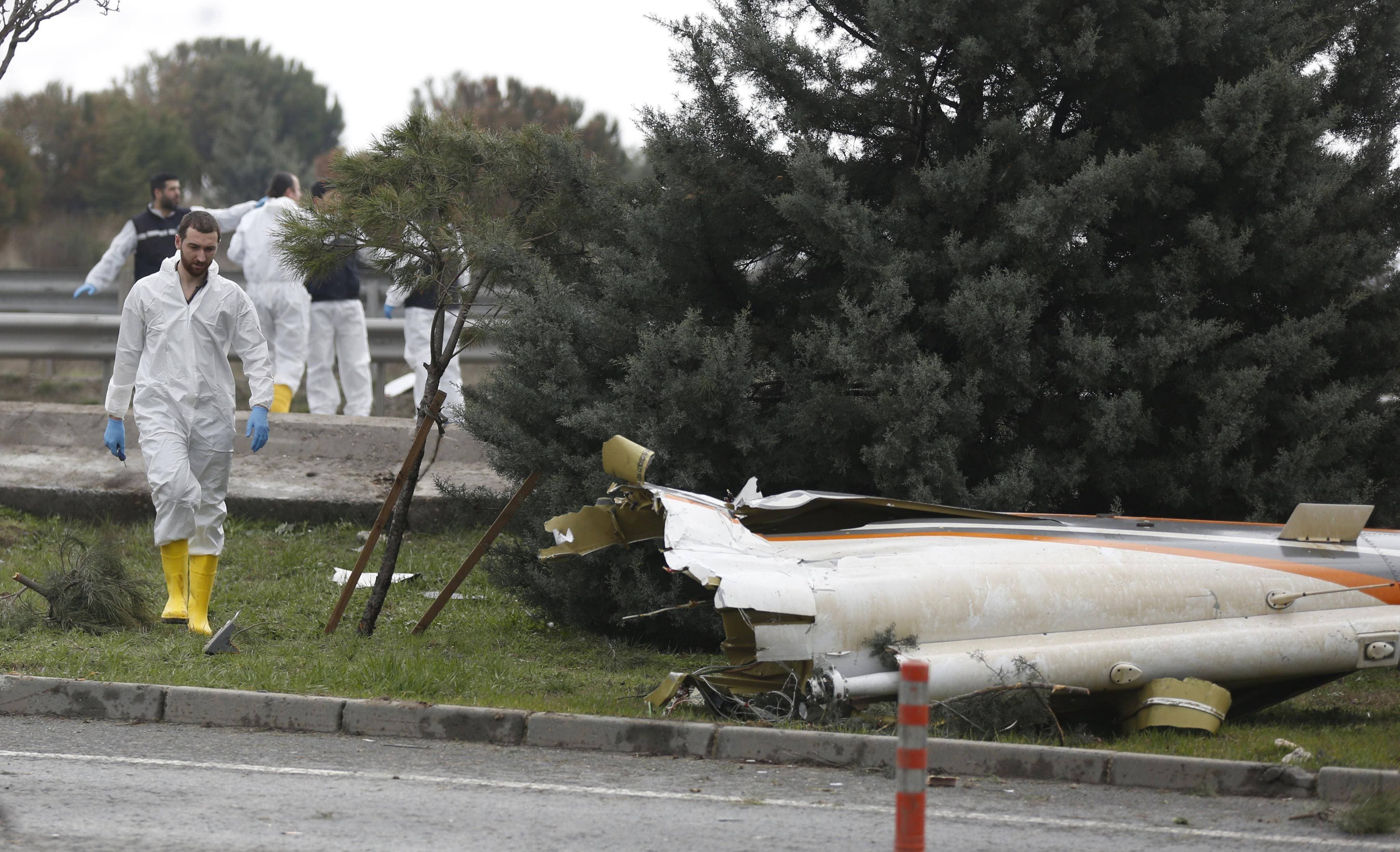 Al menos cinco muertos tras estrellarse un helicóptero a las afueras de Estambul