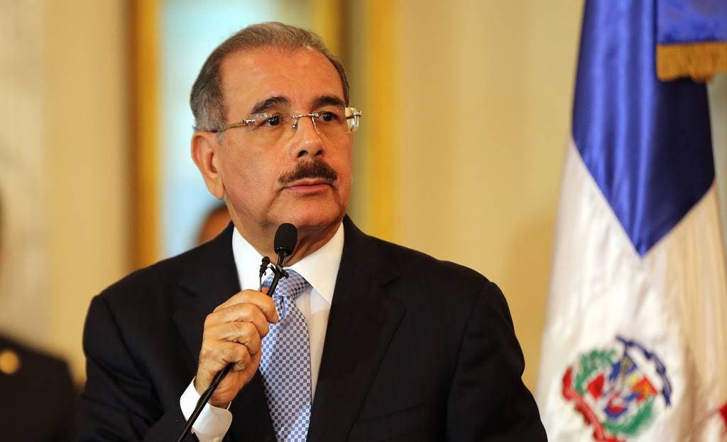 Danilo Medina se solidariza con Antigua y Barbuda