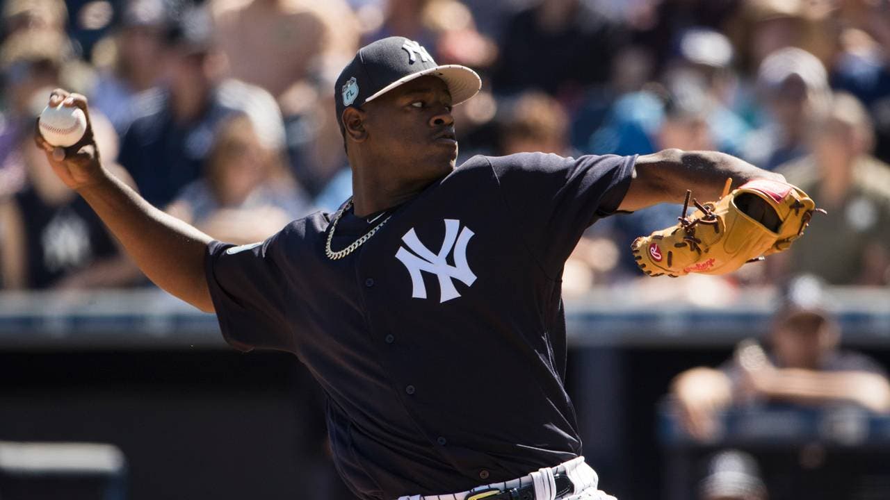 El dominicano Luis Severino será el cuarto abridor de los Yankees