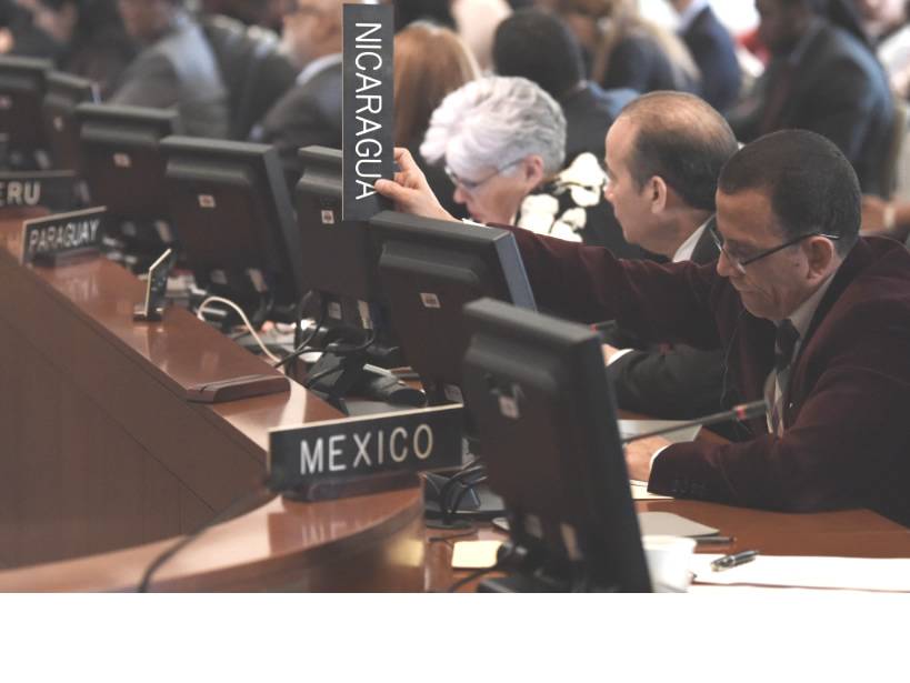 OEA inicia su sesión sobre Venezuela con voto de 20 países y oposición de 11
