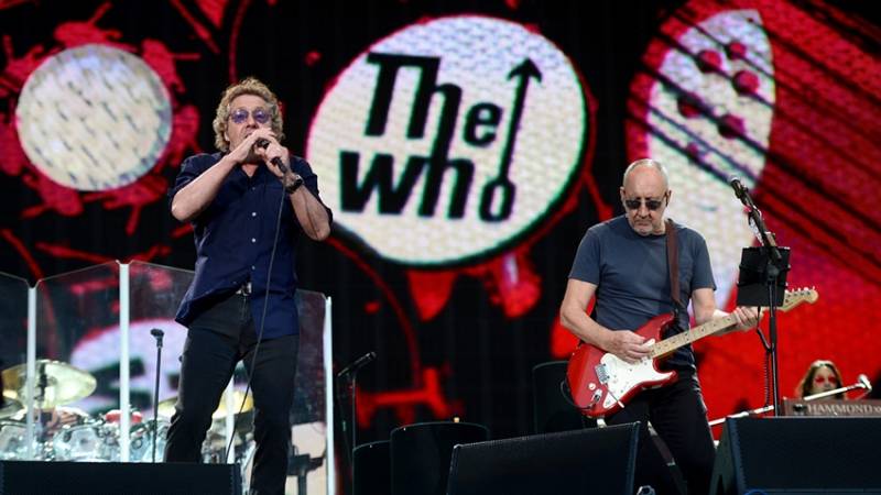 The Who tocarán en Las Vegas en su gira final