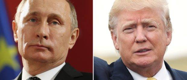 Será el 16 de julio en Helsinki cuando Putin y Trump se reunirán
