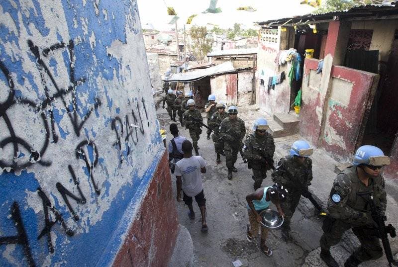 Salida de tropas ONU de Haití toma fuerza tras larga misión