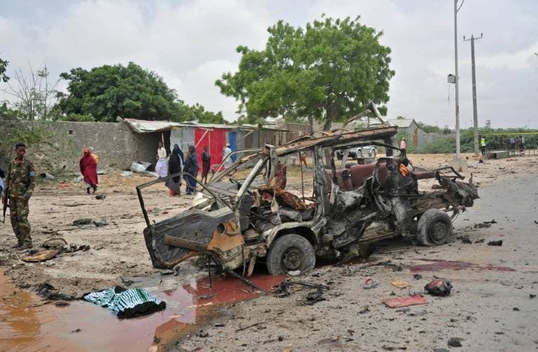 Un suicida se hizo estallar en Somalía