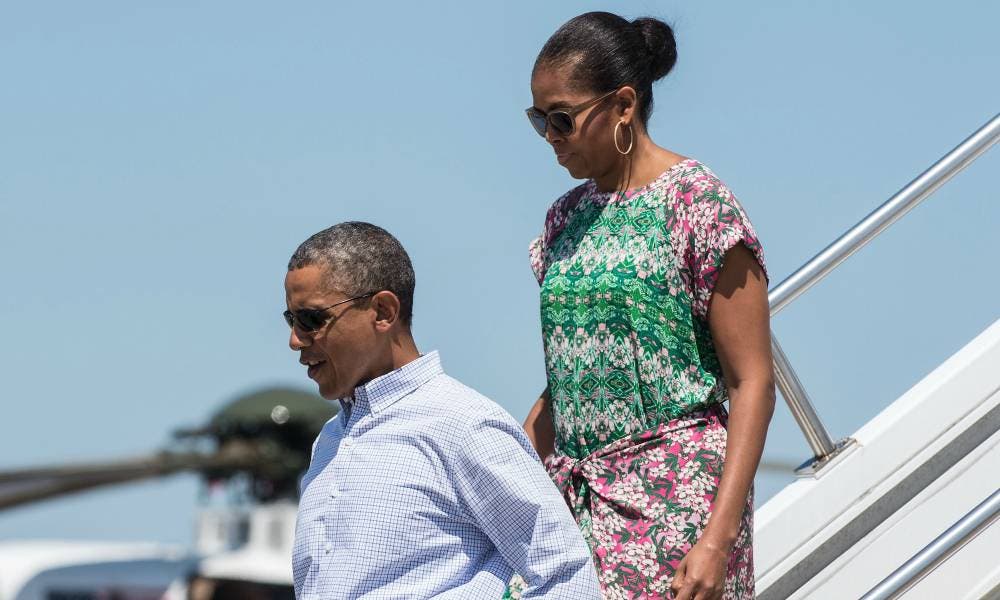 Barack y Michelle Obama, de vacaciones en la Polinesia francesa