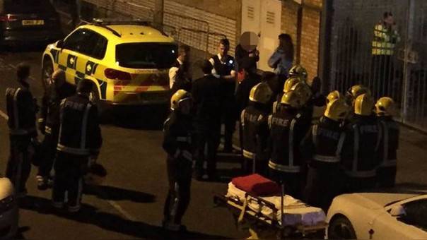 Ataque con ácido afecta a 12 personas en club de Londres